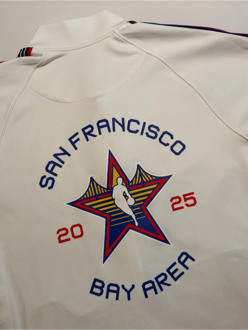 Jordan Nike NBA 25 All Star Team Issue Pre Game Jacket Showtime Men MED Full Zip